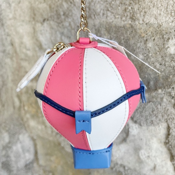 NWT Kate Spade ♠️ Hot Air Balloon Coin Holder - Picture 3 of 5